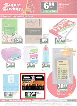 SUPERSPAR Western Cape : Christmas Super Savings (24 November - 07 December 2025), page 11