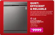 LG 14 Place Quadwash Dishwasher DFB512FP