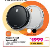 Xiaomi Robot Vacuum E5-Each