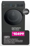 Defy 8Kg/5Kg Washer Dryer DWD319