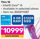 MSI Thin 15