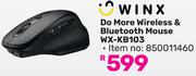 Winx Do More Wireless & Bluetooth Mouse WX-KB103