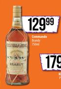 Commando Brandy-750ml