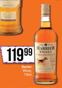 Harrier Whisky-750ml