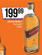 Johnnie Walker Red Label-750ml