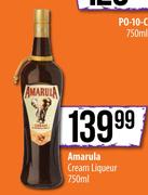 Amarula Cream Liqueur-750ml