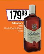 Ballantine's Finest Blended Scotch Whisky-750ml