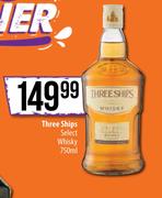 Three Ships Select Whisky-750ml