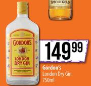 Gordon's London Dry Gin-750ml