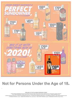 SUPER SPAR EASTERN CAPE : January Budget Booster (21 Jan - 2 Feb 2020), page 11