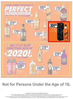 SUPER SPAR EASTERN CAPE : January Budget Booster (21 Jan - 2 Feb 2020), page 11