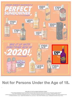 SUPER SPAR EASTERN CAPE : January Budget Booster (21 Jan - 2 Feb 2020), page 11