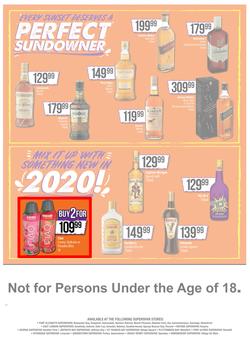 SUPER SPAR EASTERN CAPE : January Budget Booster (21 Jan - 2 Feb 2020), page 11