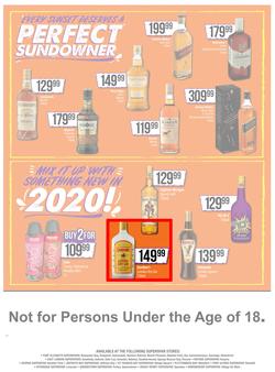 SUPER SPAR EASTERN CAPE : January Budget Booster (21 Jan - 2 Feb 2020), page 11