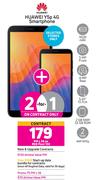 2 x Huawei Y5p 4G Smartphone-On Red Flexi 130 + On Promo 70