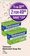 Tetmosol Medicated Soap Bar-For 1 x 75g