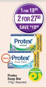 Protex Soap Bar Assorted-For 1 x 175g