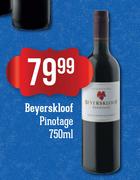 Beyerskloof Pinotage-750ml