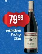 Zonnebloem Pinotage-750ml
