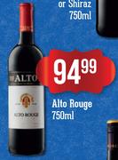 Alto Rouge-750ml