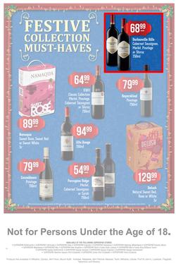 SUPER SPAR Eastern Cape (22 Oct - 3 Nov 2019). Only Available at Selected Stores in the Eastern Cape. Excluding Mthatha, page 11
