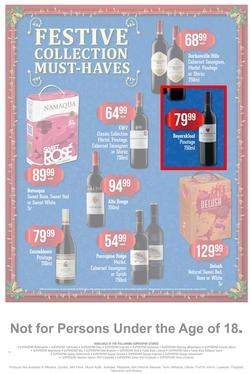 SUPER SPAR Eastern Cape (22 Oct - 3 Nov 2019). Only Available at Selected Stores in the Eastern Cape. Excluding Mthatha, page 11