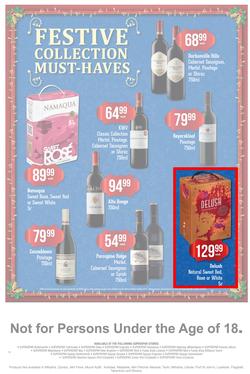 SUPER SPAR Eastern Cape (22 Oct - 3 Nov 2019). Only Available at Selected Stores in the Eastern Cape. Excluding Mthatha, page 11