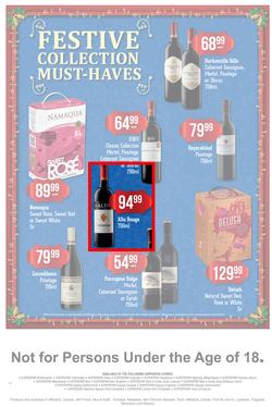 SUPER SPAR Eastern Cape (22 Oct - 3 Nov 2019). Only Available at Selected Stores in the Eastern Cape. Excluding Mthatha, page 11