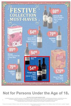 SUPER SPAR Eastern Cape (22 Oct - 3 Nov 2019). Only Available at Selected Stores in the Eastern Cape. Excluding Mthatha, page 11