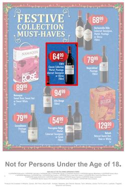 SUPER SPAR Eastern Cape (22 Oct - 3 Nov 2019). Only Available at Selected Stores in the Eastern Cape. Excluding Mthatha, page 11