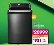 LG 24Kg Top Loader Washing Machine