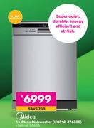 Midea 14-Place Dishwasher WQP12-J7635E