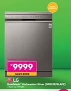 LG Quadwas Dishwasher (Silver) DFB512FB.APZ