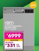 Defy 13-Place Dishwasher 