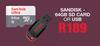 Sansisk 64GB SD Card Or USB