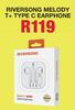 Riversong Melody T + Type C Earphone