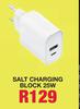 Salt Charging Block 25W