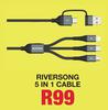 Riversong 5 In 1 Cable