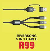 Riversong 5 In 1 Cable