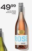 Olive Brook Moscato Rose-750ml