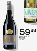 Olive Brook Merlot-750ml