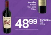 The Wolftrap Red-750ml