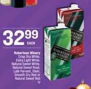 Robertson Winery-1Ltr Each