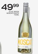 Olive Brook Moscato White-750ml