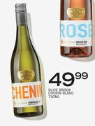 Olive Brook Chenin Blanc-750ml