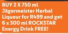 Jagermeister Herbal Liqueur-For 2 x 750ml