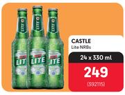 Castle Lite NRBs-24 x 330ml