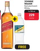 Johnnie Walker Red Label Scotch Whisky-750ml