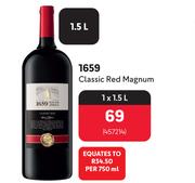 1659 Classic Red Magnum-1.5L