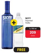 Skyy Imported Vodka-750ml